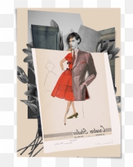 The Danish Girl By Selman Hosgor - Fashion Collage Maker png