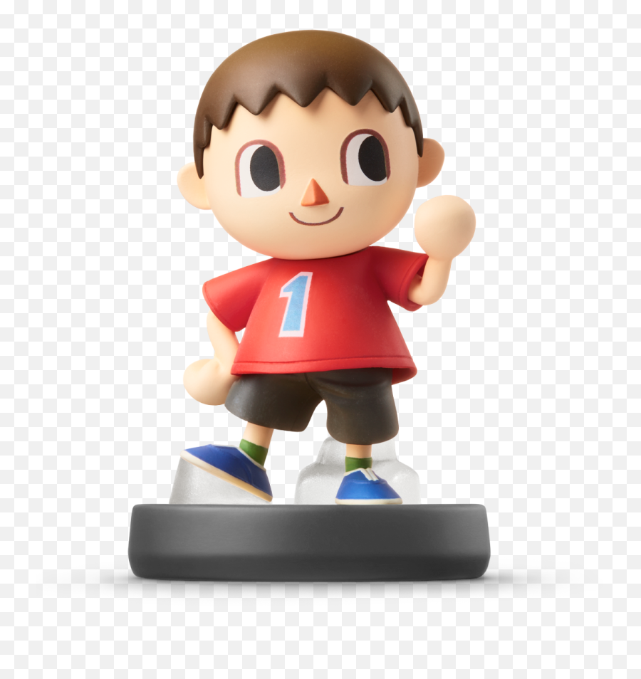 Villager Amiibo Png Image - Animal Crossing Villager Amiibo,Villager Png