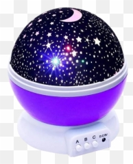 Dreamy Night Light - Star Magic Led png