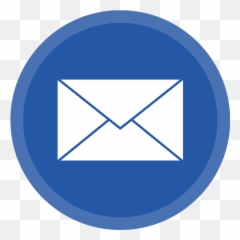 Resources For Businesses - Open to All Blue Emails Icon Png