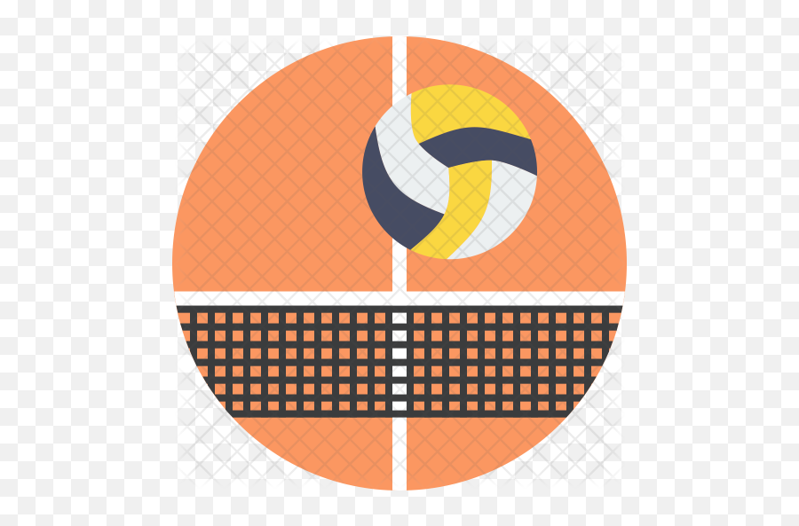 Volleyball Icon - Volleyball Png Icon,Volleyball Png