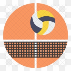 Volleyball Icon - Png