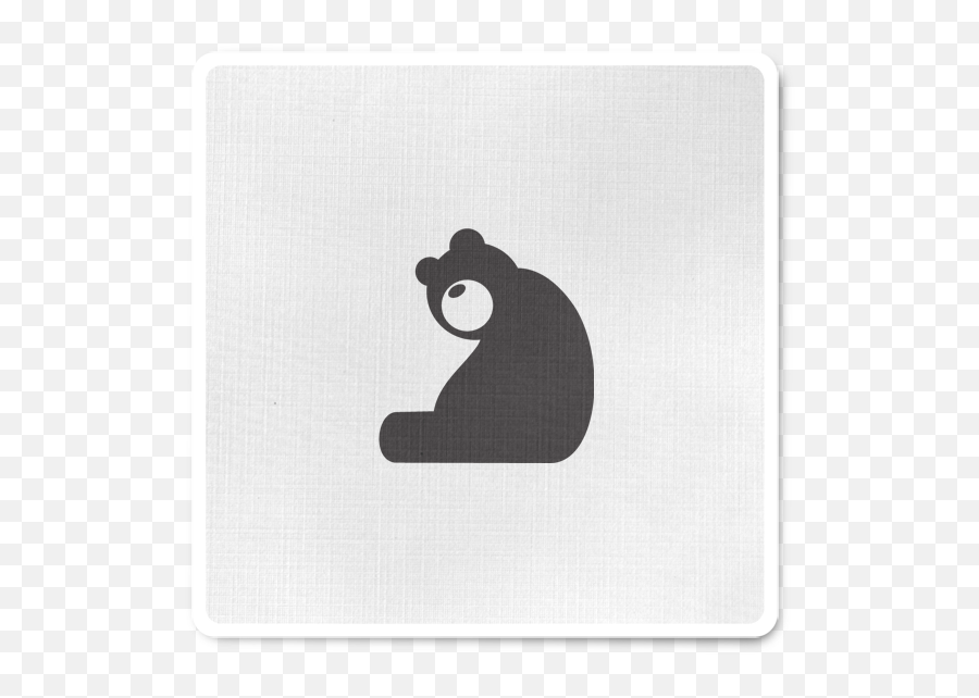Bear Icon Pet Logo Design Art - Bear Icon Logo Png,Polar Bear Icon