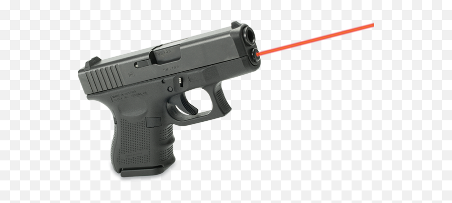 Glock 26 Gen 4 Laser Png - Gun With A Laser,Glock Transparent