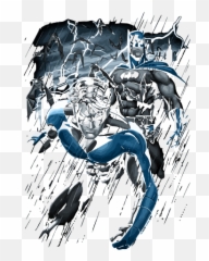 Batman And Nightwing Dynamic Duo Baby Onesie Png