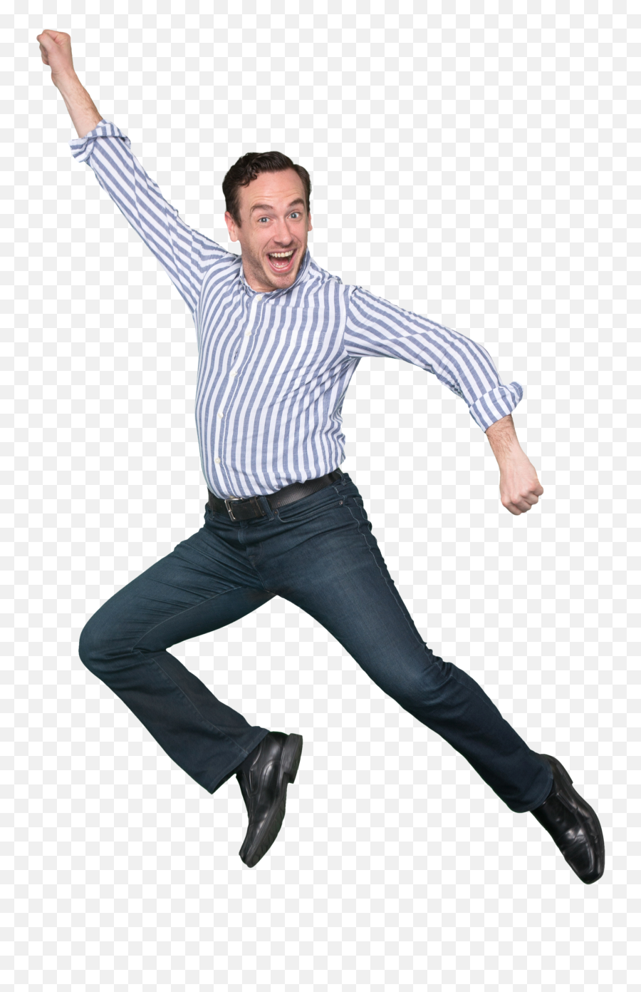 Jumping Person Png - Robbie Eicher Jumping 1741605 Vippng Smart Casual,Jumping Person Icon