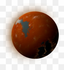 Fictional Planet Vulcan - Png