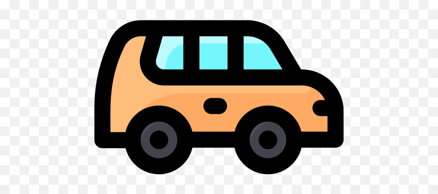 Suv Car Free Vector Icons Designed - Language Png,Suv Icon Png