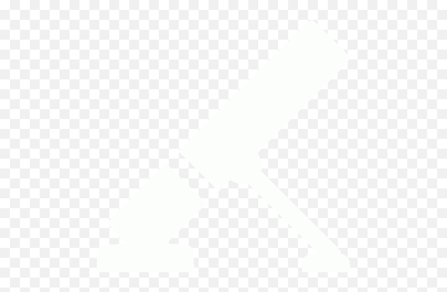 White Mortar Icon - Hammer Png,Mortar Icon