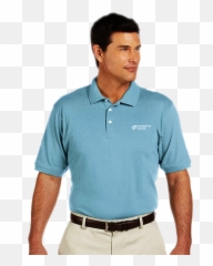 Polo Shirt With Logo Embroidered - Business Polo Shirt Png,Nike Golf Icon Color Block Polo