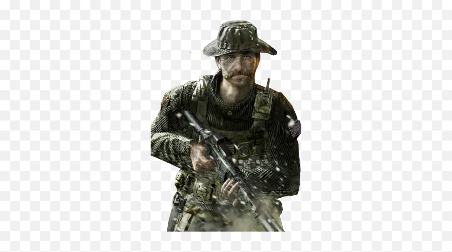 Captain Price Png 1 Image - Switching To Your Sidearm Is Faster Than Reloading,Captain Price Png