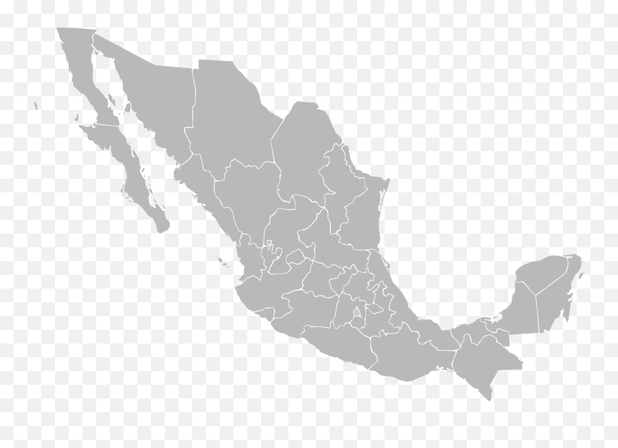 Mexico Map - Mexico Map Png,Mexico Png