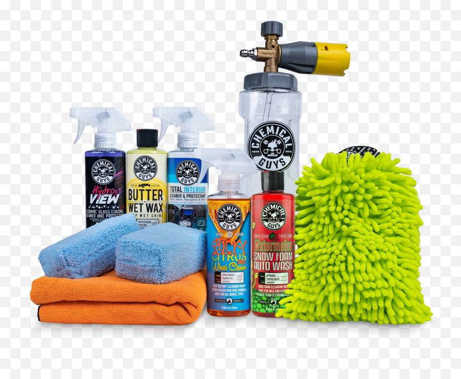 Big Mouth Complete Car Care Kit - Household Cleaning Supply Png,Gigantic Icon