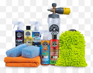 Big Mouth Complete Car Care Kit - Household Cleaning Supply png