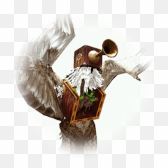 Mad Screaming Harpy - BDO Codex Art png