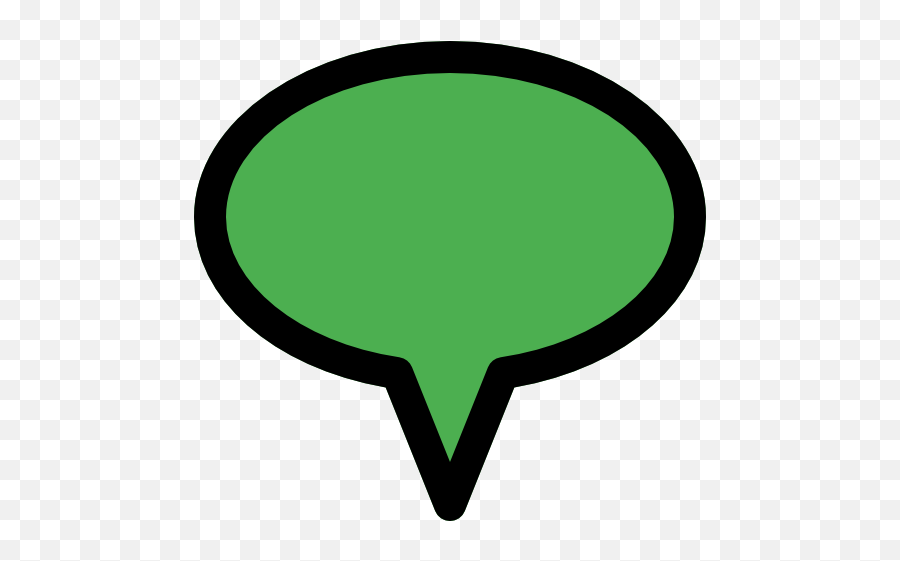 Free Icon Speech Bubble - Balão De Conversa Verde Png,Poi Icon
