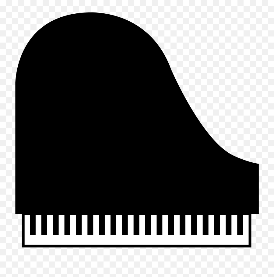 Clip Art Download Grand Piano Clipart - Grand Piano Top View Png,Grand Piano Png