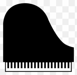 Clip Art Download Grand Piano Clipart - Grand Piano Top View Png,Grand Piano Png