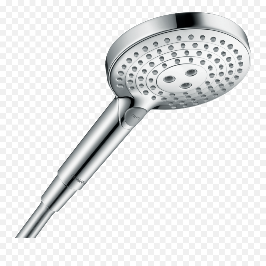 Hansgrohe Hand Showers Raindance Select S 3 Spray Modes - Axor Hand Shower Png,Autocad Divide Icon