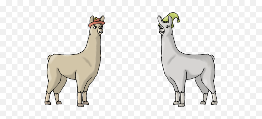 Carl The Llama Transparent Png - Llamas With Hats Png,Carl Wheezer Png