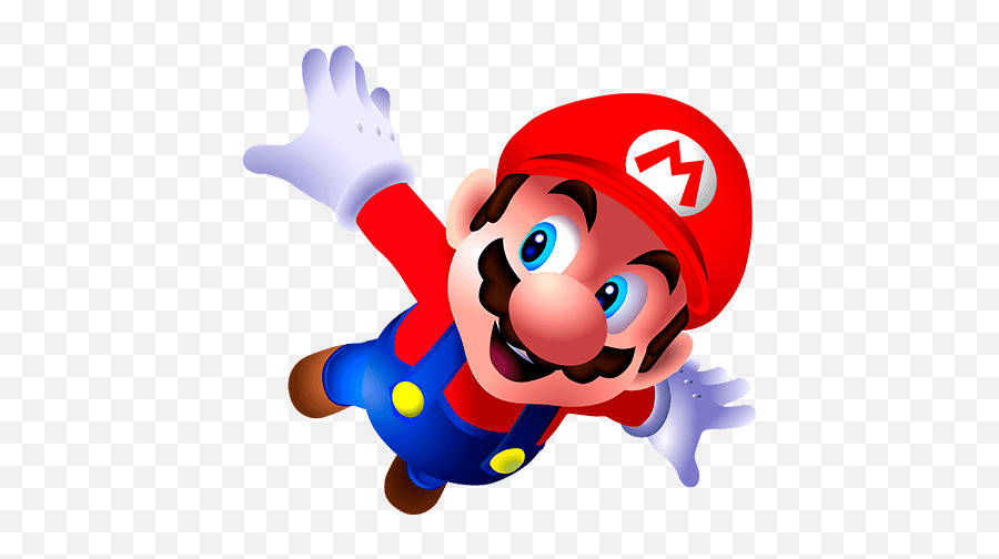 Kids Wall Sticker Mario Bros Flying Muraldecalcom - Mario Bros Png 4k,Super Mario Mushroom Icon