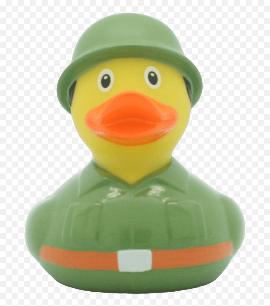 Soldier Rubber Duck Transparent Png - Stickpng Soldier Rubber Duck,Duck Png