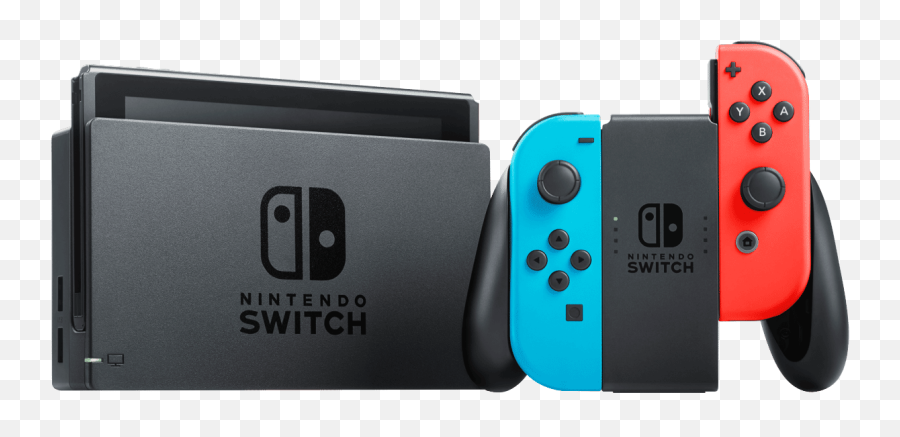 Nintendo 99226 Switch Console Neon Mk8 Deluxe Nso 3 Months - Nintendo Switch Rouge Bleue Png,Lg Blu Ray Player World Icon