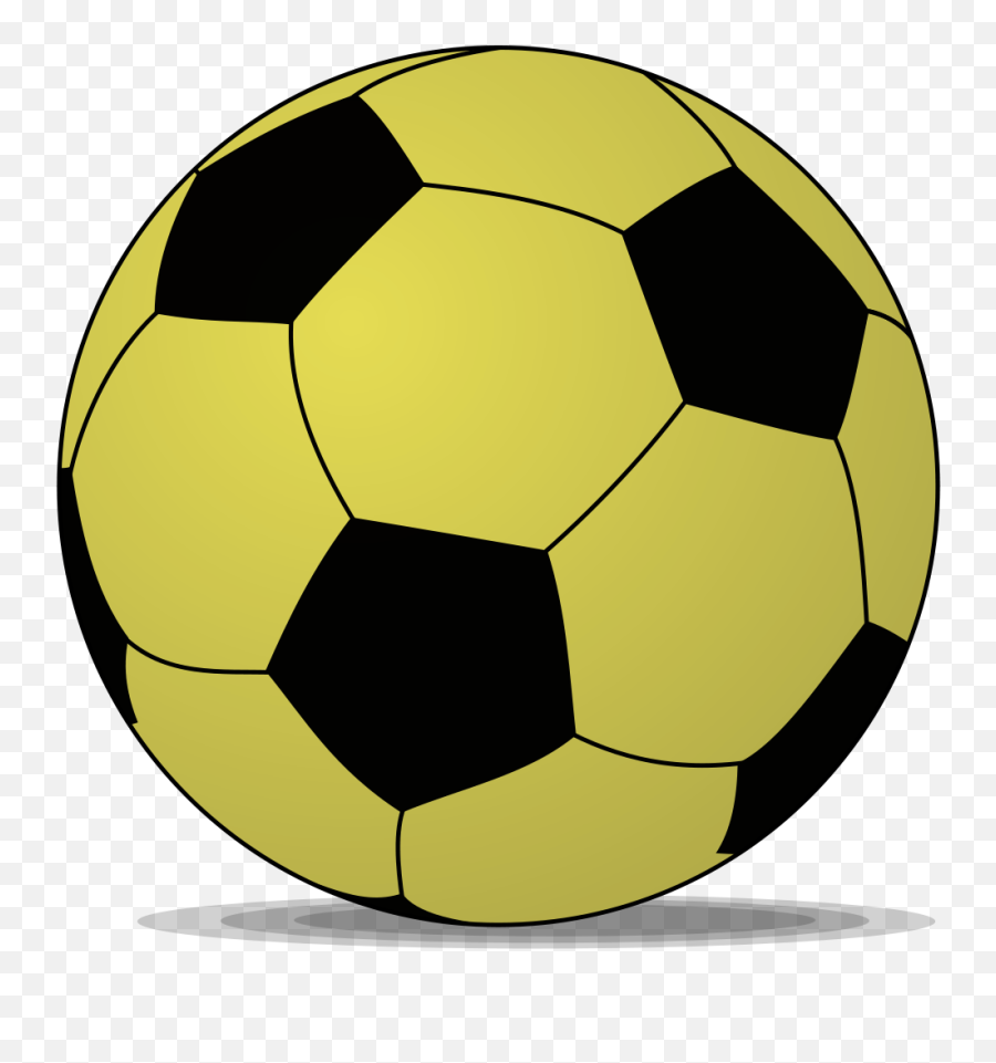 Filesoccerball Shade Goldsvg - Wikimedia Commons Football Drawing For Kids Png,Shade Png