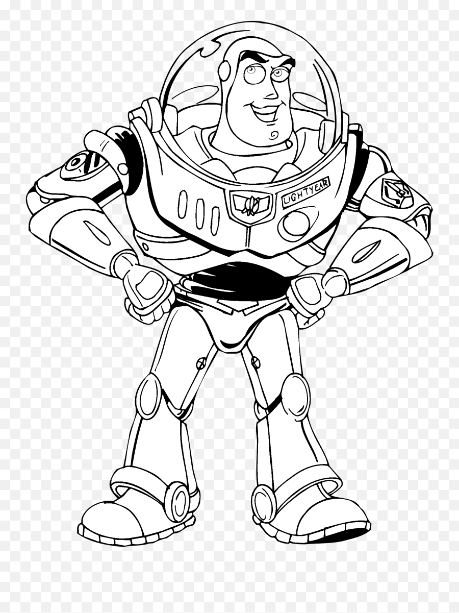 Buzz Logo Png Transparent U0026 Svg Vector - Freebie Supply Buzz Lightyear Outline Drawing,Buzz Lightyear Transparent