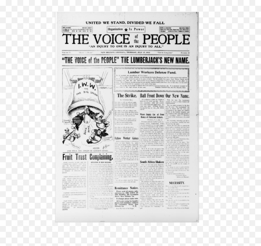 Newspaper Page Png Picture 781020 - Voice Of The People Newspaper,Newspaper Transparent