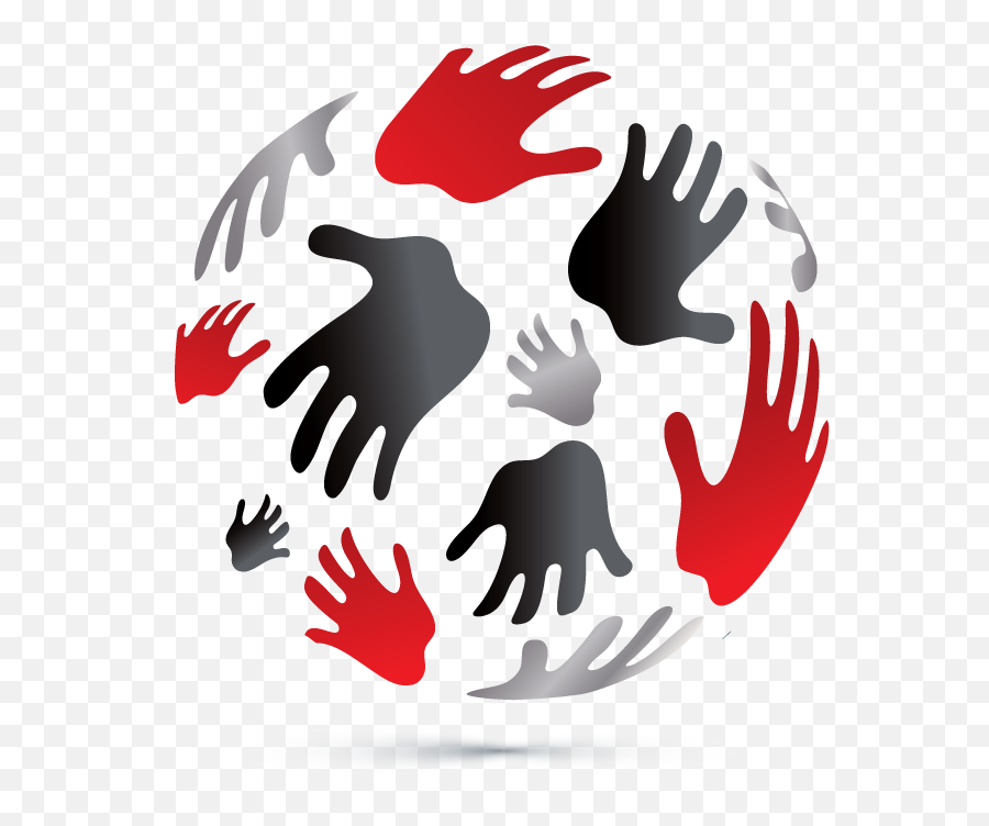 Online Hands Team Logo Design - Free Community Logo Maker De Finibus Bonorum Et Malorum Png,How Do Design A Hand Icon On Photoshop