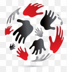 Online Hands Team Logo Design - Free Community Logo Maker De Finibus Bonorum Et Malorum Png,How Do Design A Hand Icon On Photoshop