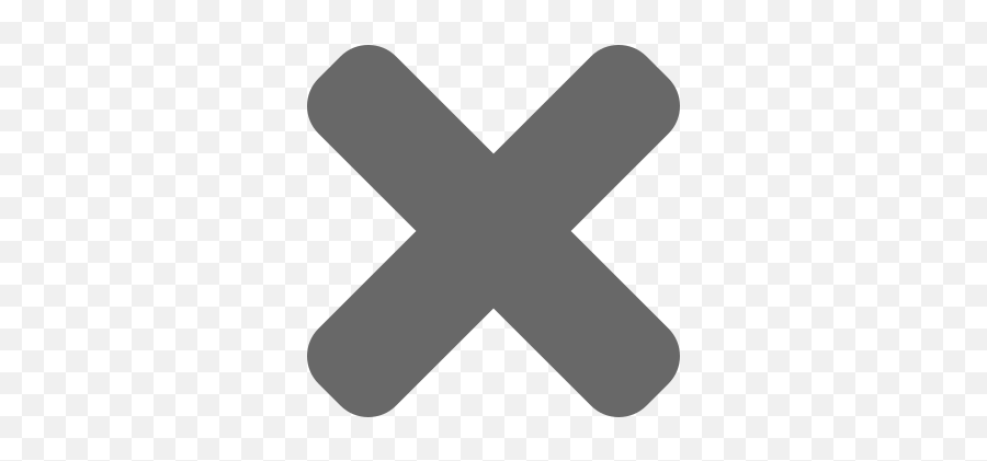 Cancel Close Delete Exit No Remove Stop Icon - Free X Cartoon Black And White Png,Close Button Icon Png
