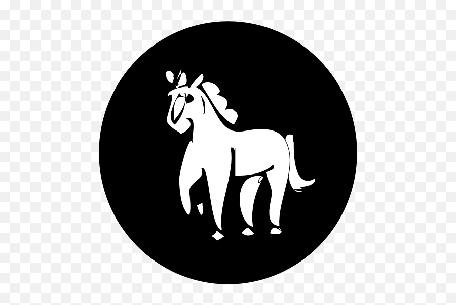 Horse Icon Clipart I2clipart - Royalty Free Public Domain Animal Figure Png,Horse Icon