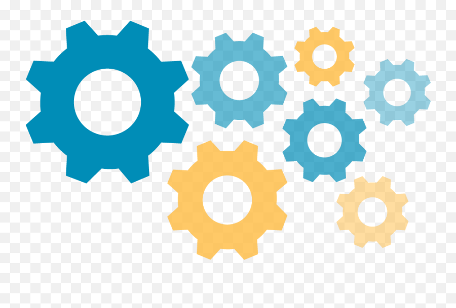Order Desk - Gears Icon Transparent Background Png,Rule Engine Icon