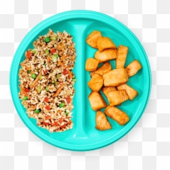 Chicken Teriyaki With Brown Rice And Quinoa Veggie Stir Fry - Food Storage Containers png