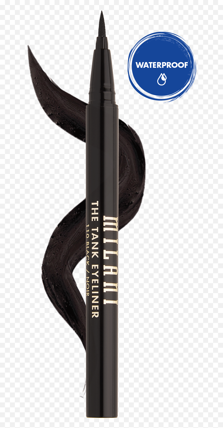 Milani Tank Liquid Eyeliner Black - Milani The Tank Liquid Eyeliner Png,Icon Primer Tank Bag Review