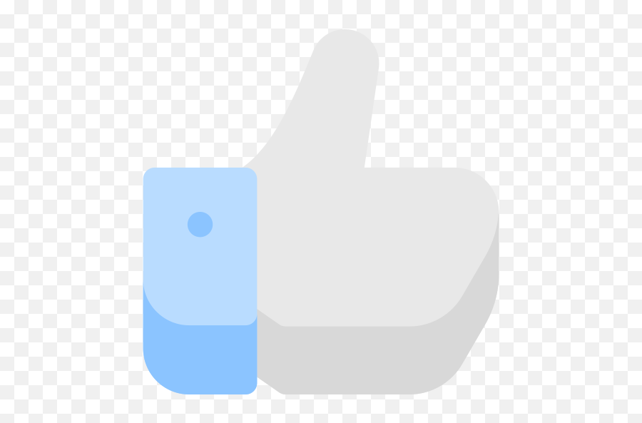 Thumb Up - Free Social Media Icons Sign Language Png,Youtube Thumbs Up Icon