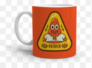Official Patrick Star Merchandise Spongebob Shop - Serveware png