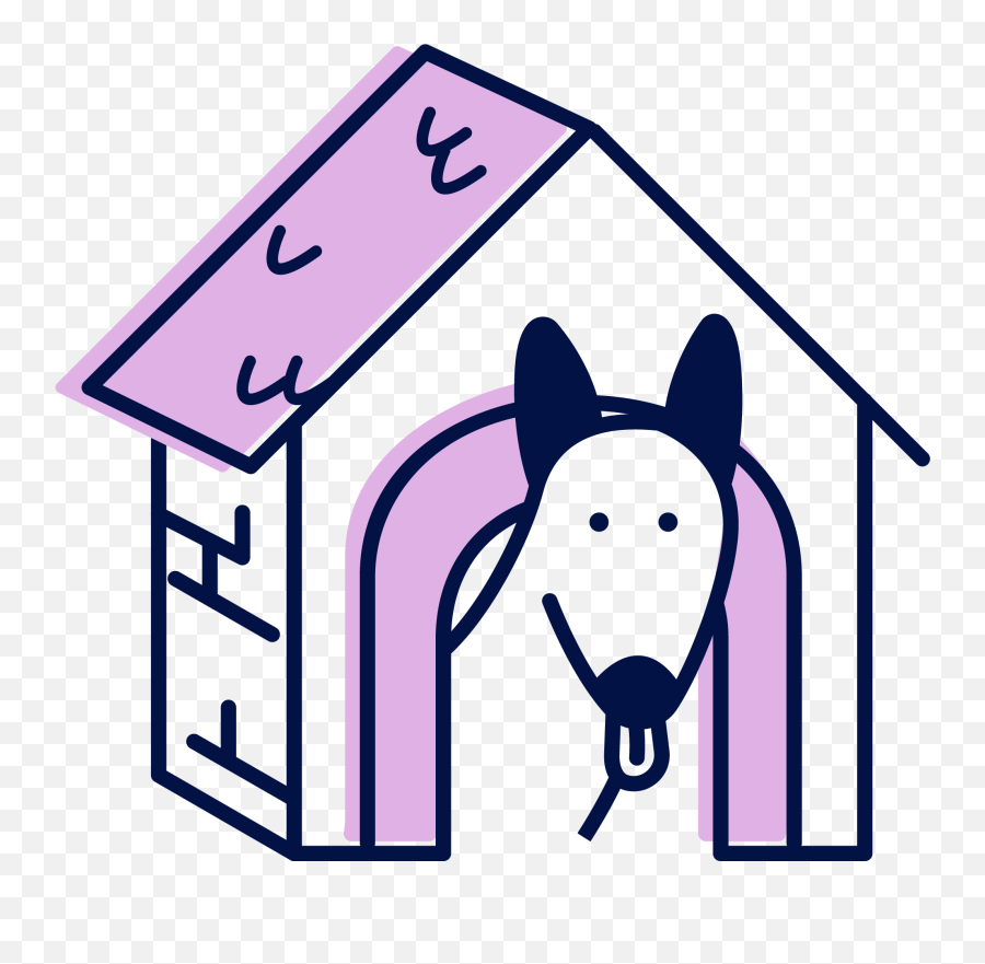 Our Services U2014 Danu0027s Pet Care Png Dog House Icon