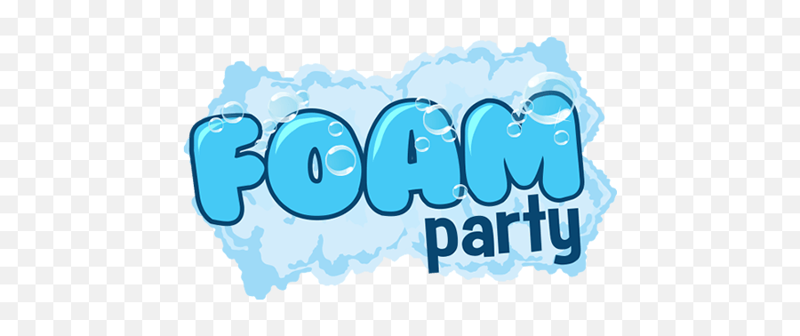 Foam Party Logo Png - Foam Party Logo Png,Foam Png