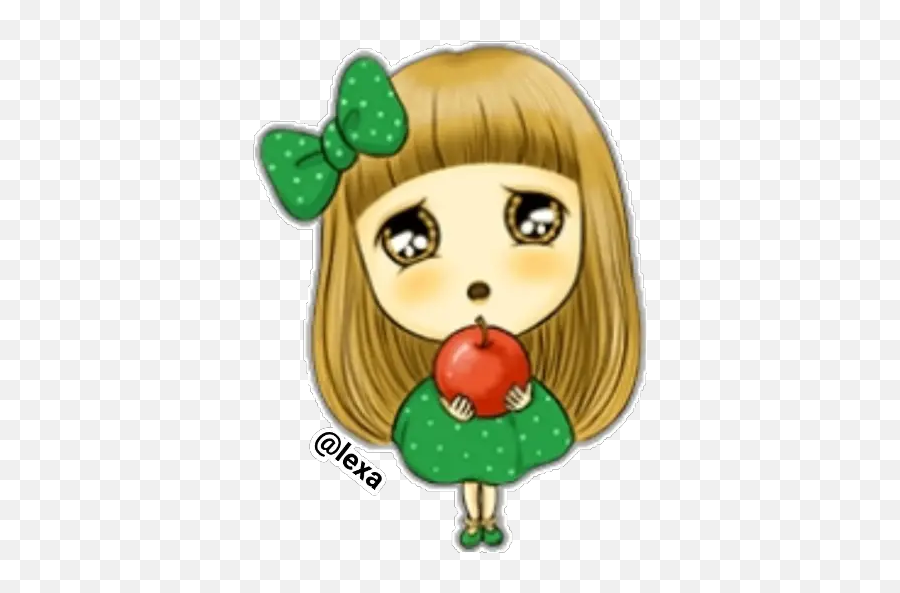 Niña Tierna Stickers For Whatsapp - Girly Png,Lexa Icon