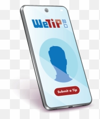 Wetip Anonymous Reporting System - Crime Online Mobile Phone Case png