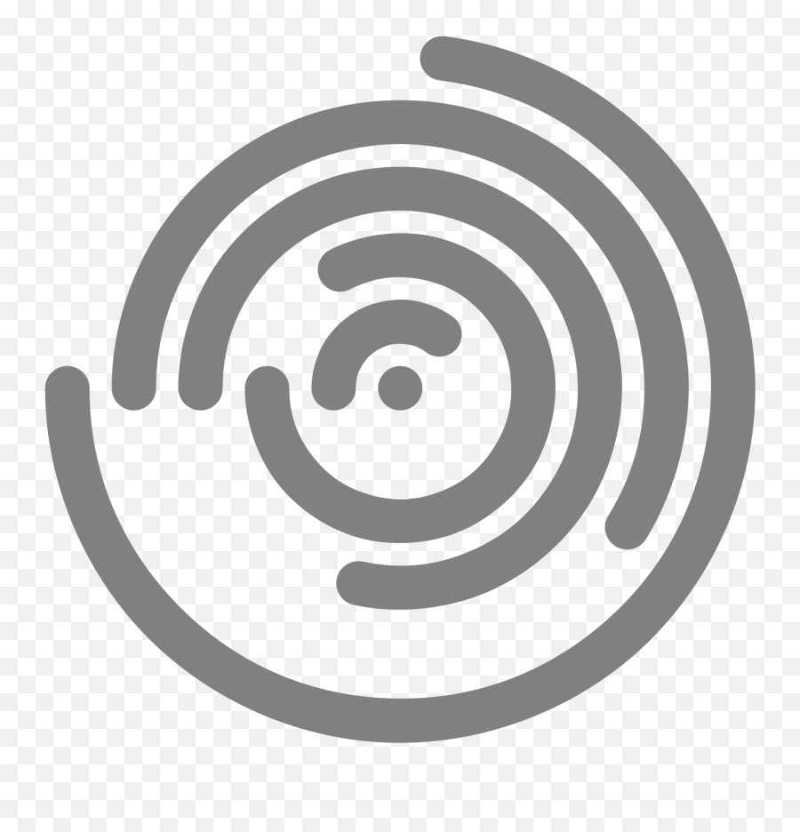 Concentric Loop Clock 1 Minute Cycle - Openclipart Charing Cross Tube Station Png,Citrix Receiver Icon