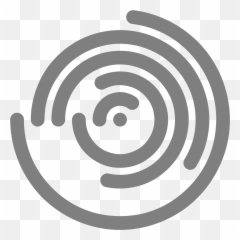 Concentric Loop Clock 1 Minute Cycle - Openclipart Charing Cross Tube Station png