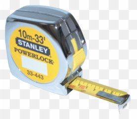 Stanley Tape Measure 10m - Stanley Png,Tape Measure Png