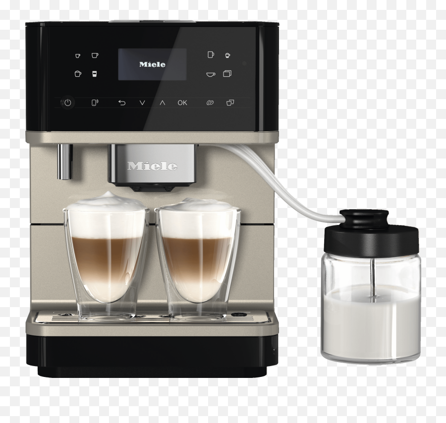 Cm6360milkperfectionobsidianblackcs Miele Cm 6360 - Miele Coffee Machines Png,Klipsch Exclude Icon V Series
