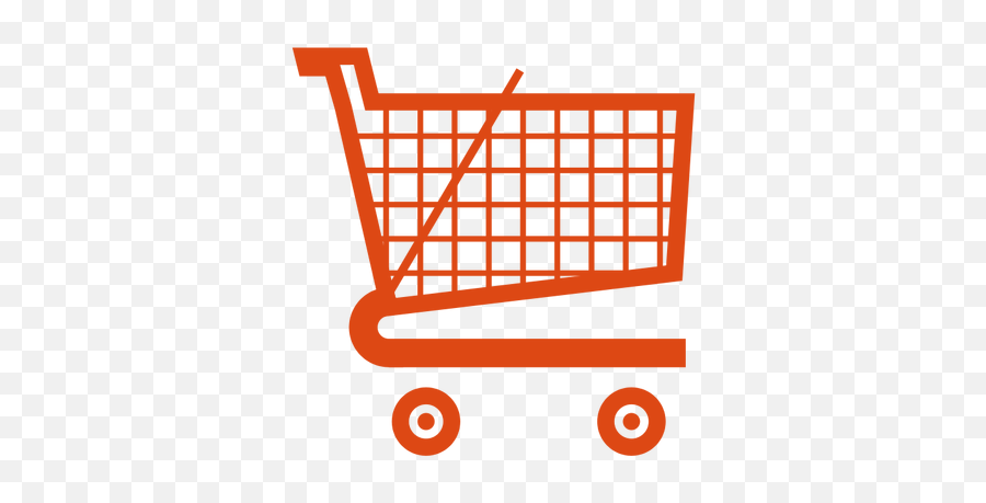 Supermarket Trolley Vector Icon Public Domain Vectors - Shopping Cart Trolley Png,Mb Icon
