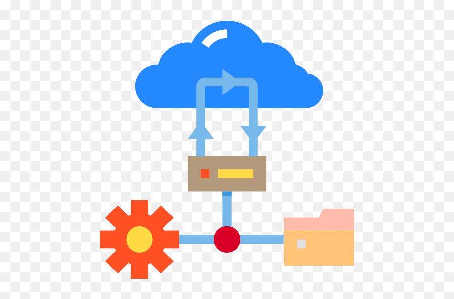 Cloud - Free Computer Icons Vertical Png,Product Roadmap Icon