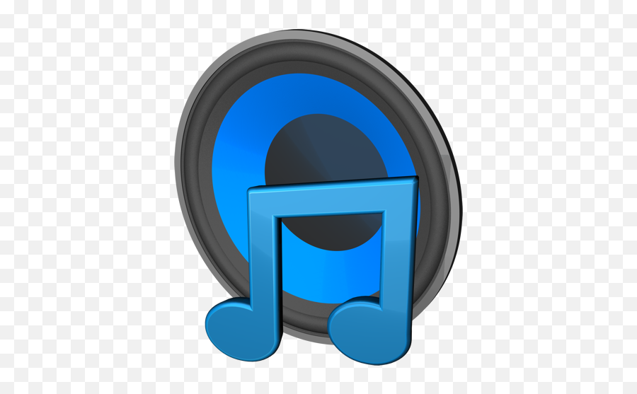 Blue - Grey Horn Theme Music Icon Png Download Free Vectorpsd Music Png Icon Desktop,Music Not Icon